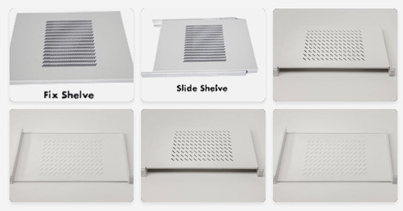 รางไฟ PDU 8 ช่องพร้อมเบรกเกอร์ (PDU 8 Outlets 16A Surge Protection)