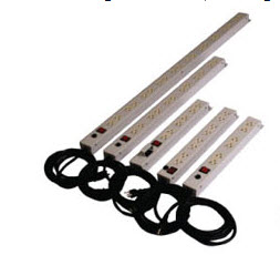 รางไฟ PDU 8 ช่องพร้อมเบรกเกอร์ (PDU 8 Outlets 16A Surge Protection) 2